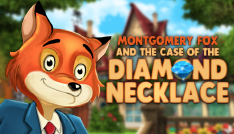 Montgomery Fox and the Secret of the Diamond Necklace